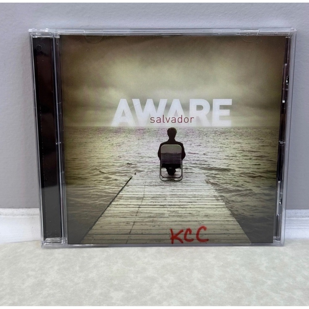 Salvador Aware CD 2008 Contemporary Christian Latin Rock 11 Tracks WD2-887376